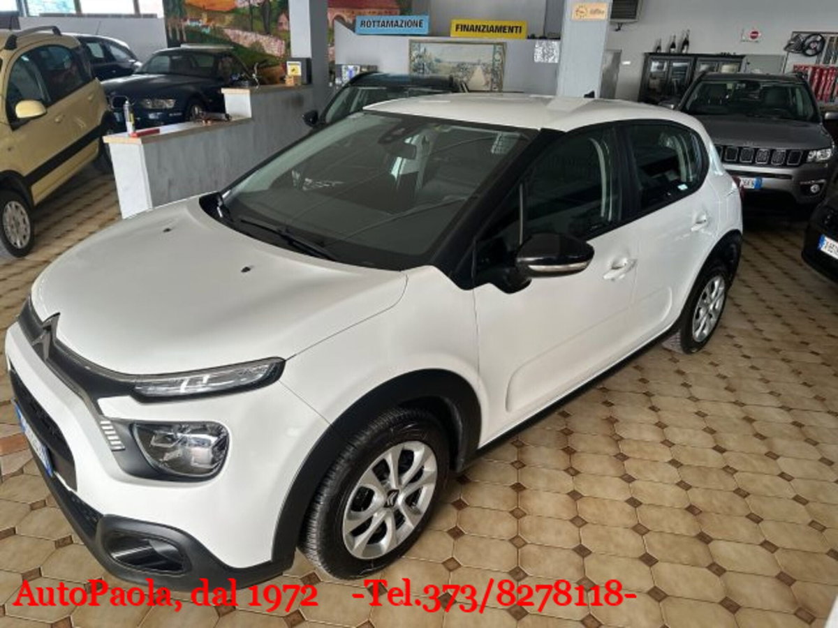 Citroen C3 BlueHDi 100 S&S Van Feel