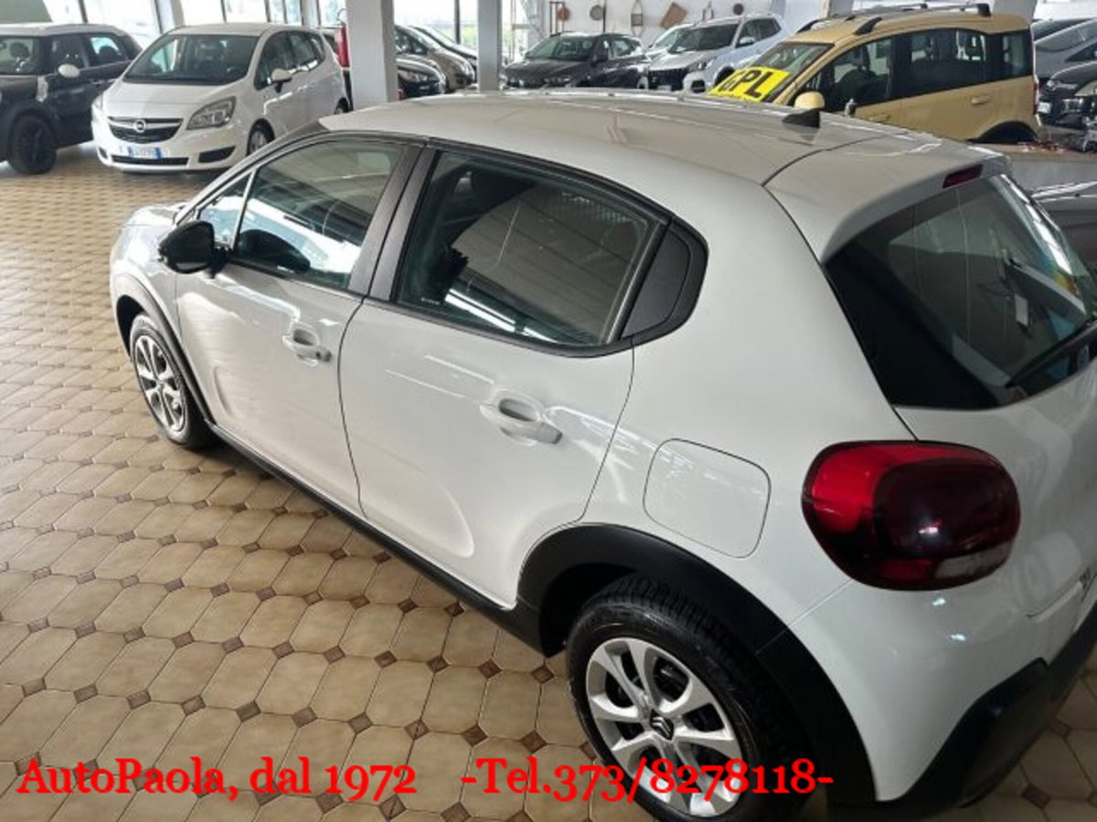 Citroen C3 BlueHDi 100 S&S Van Feel (2)