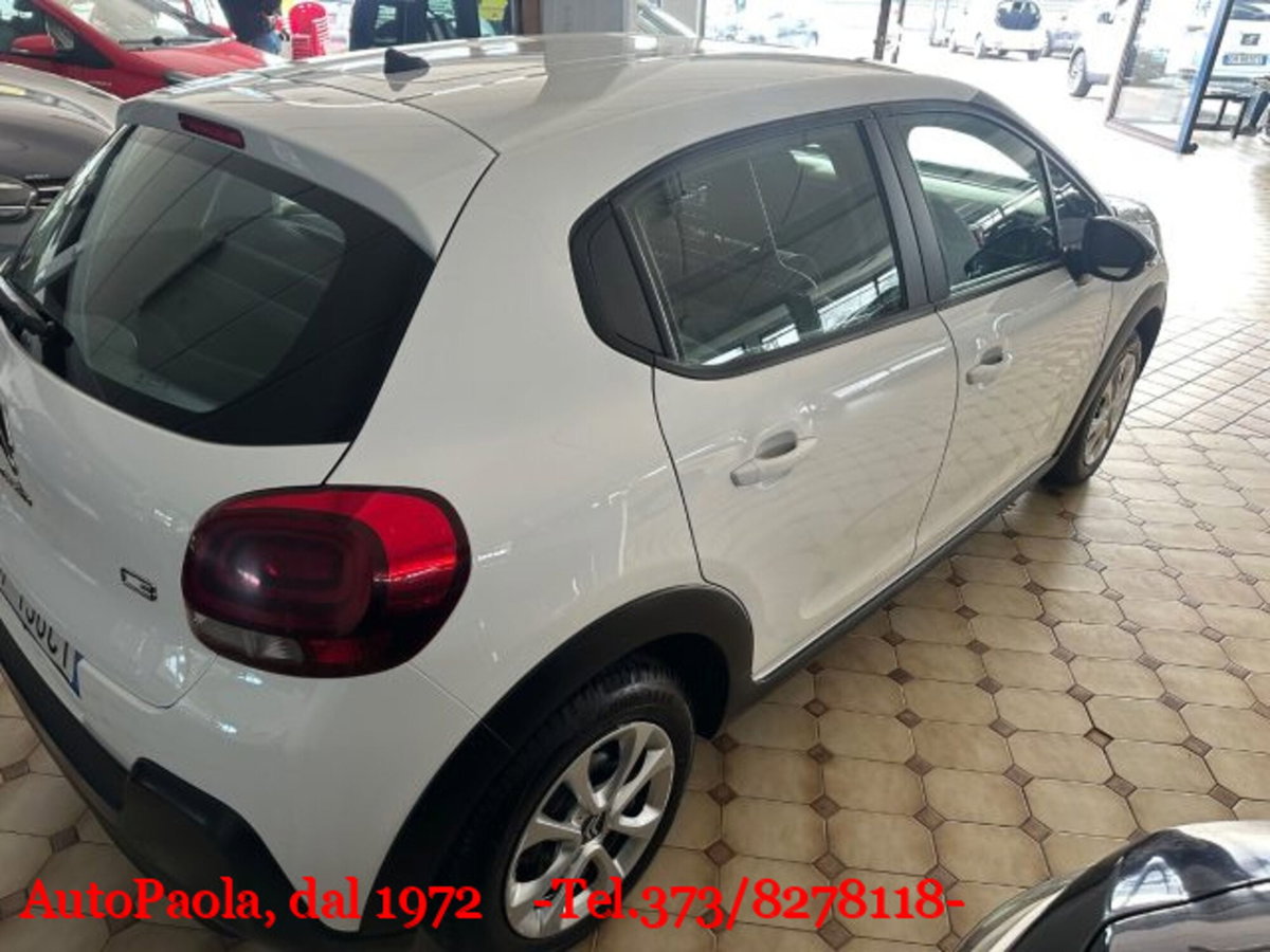 Citroen C3 BlueHDi 100 S&S Van Feel (3)