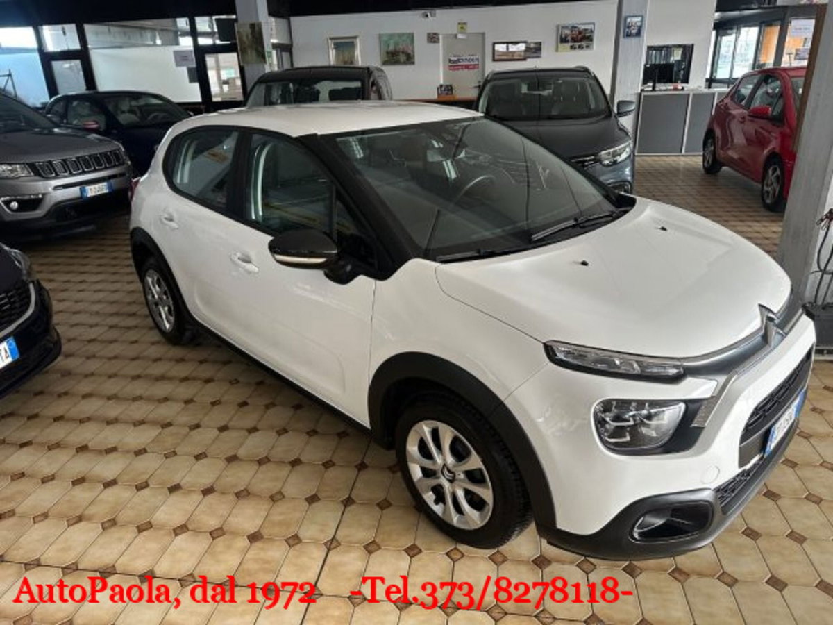Citroen C3 BlueHDi 100 S&S Van Feel (4)