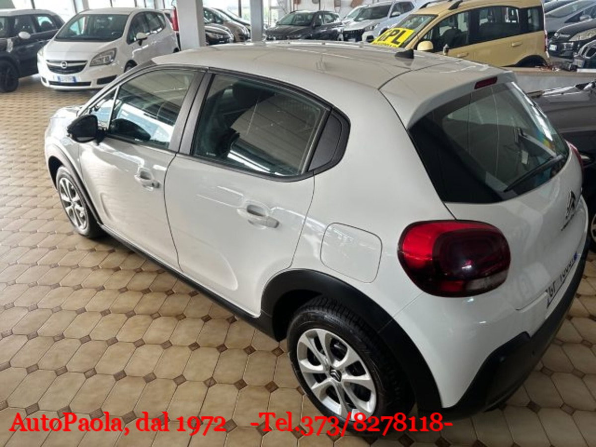 Citroen C3 BlueHDi 100 S&S Van Feel (5)