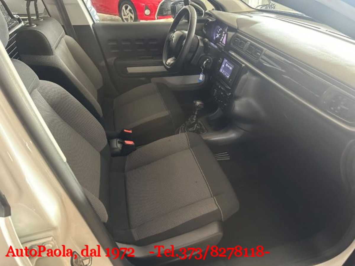 Citroen C3 BlueHDi 100 S&S Van Feel (7)