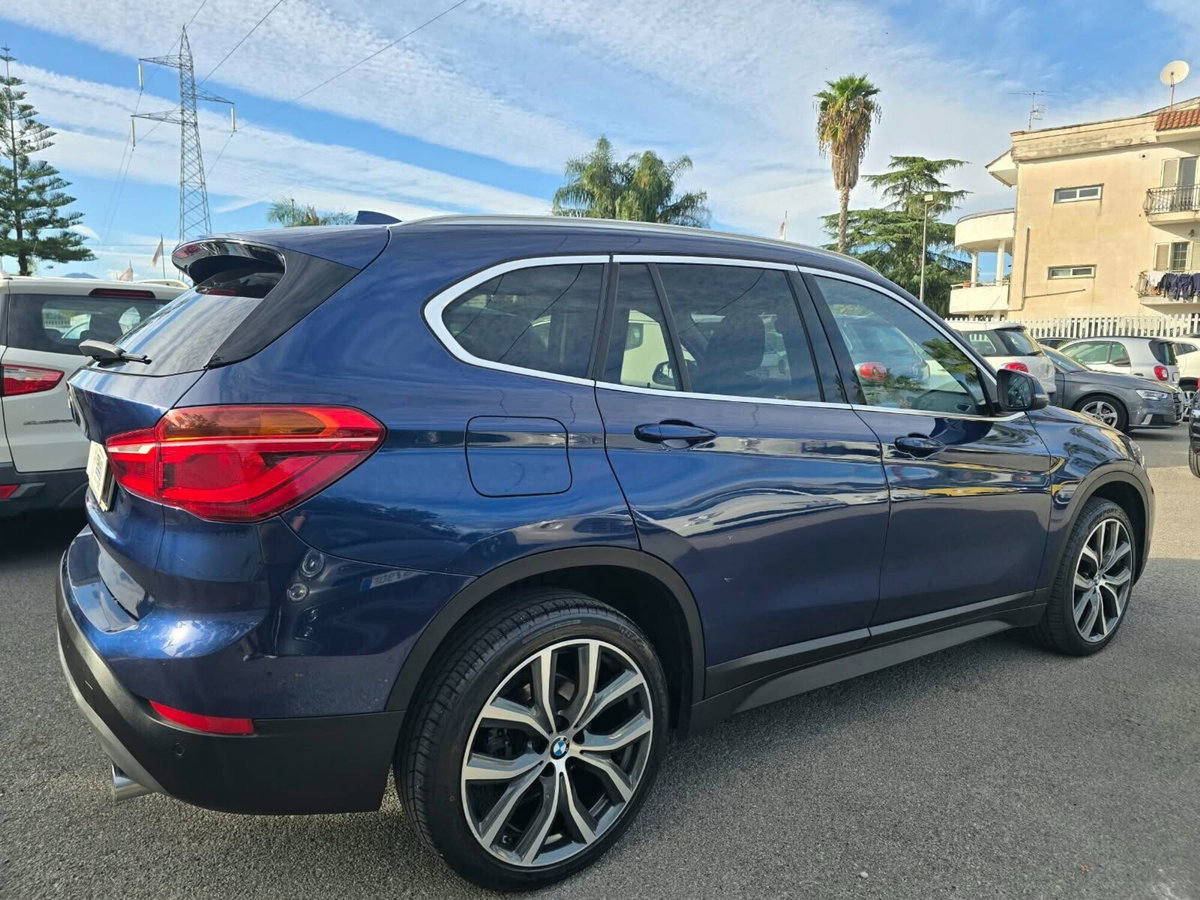BMW X1 sDrive18d Sport (10)