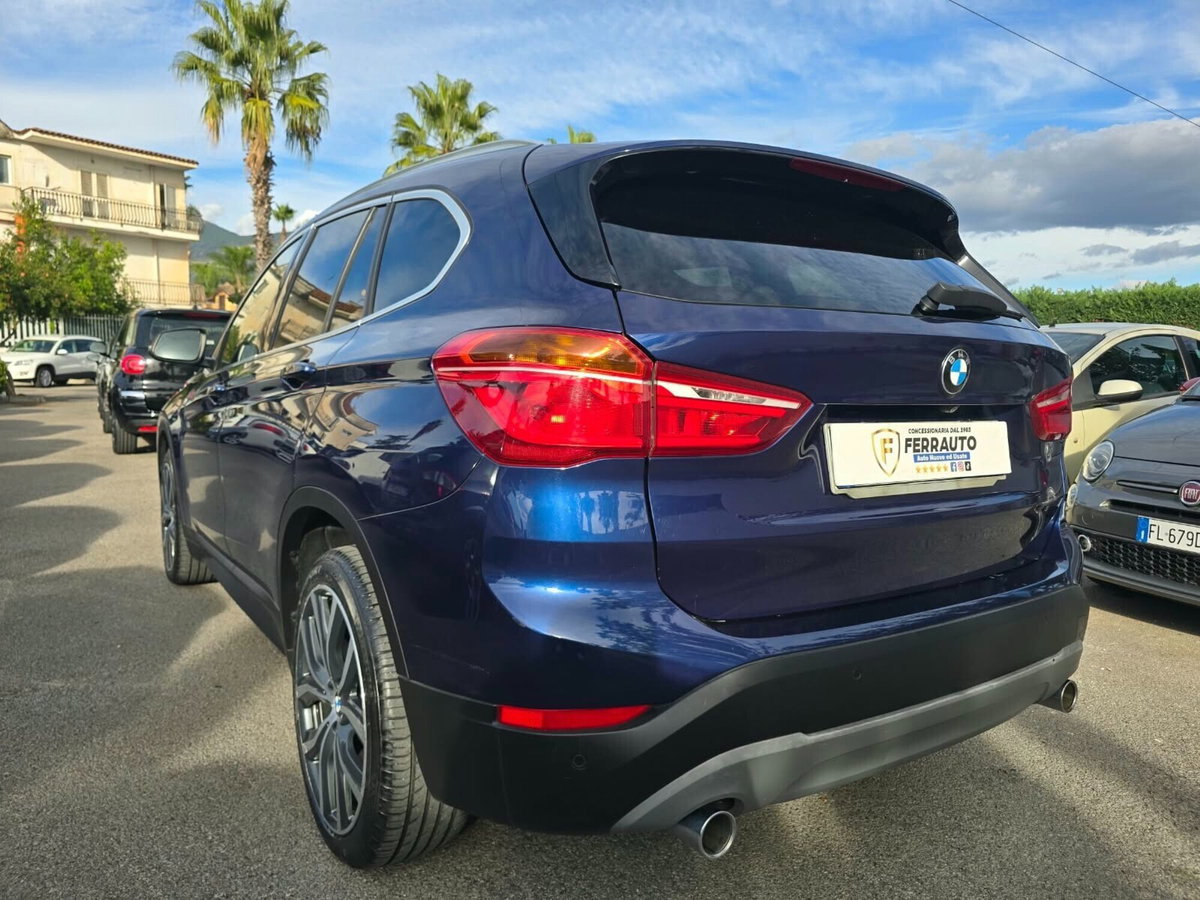 BMW X1 sDrive18d Sport (13)