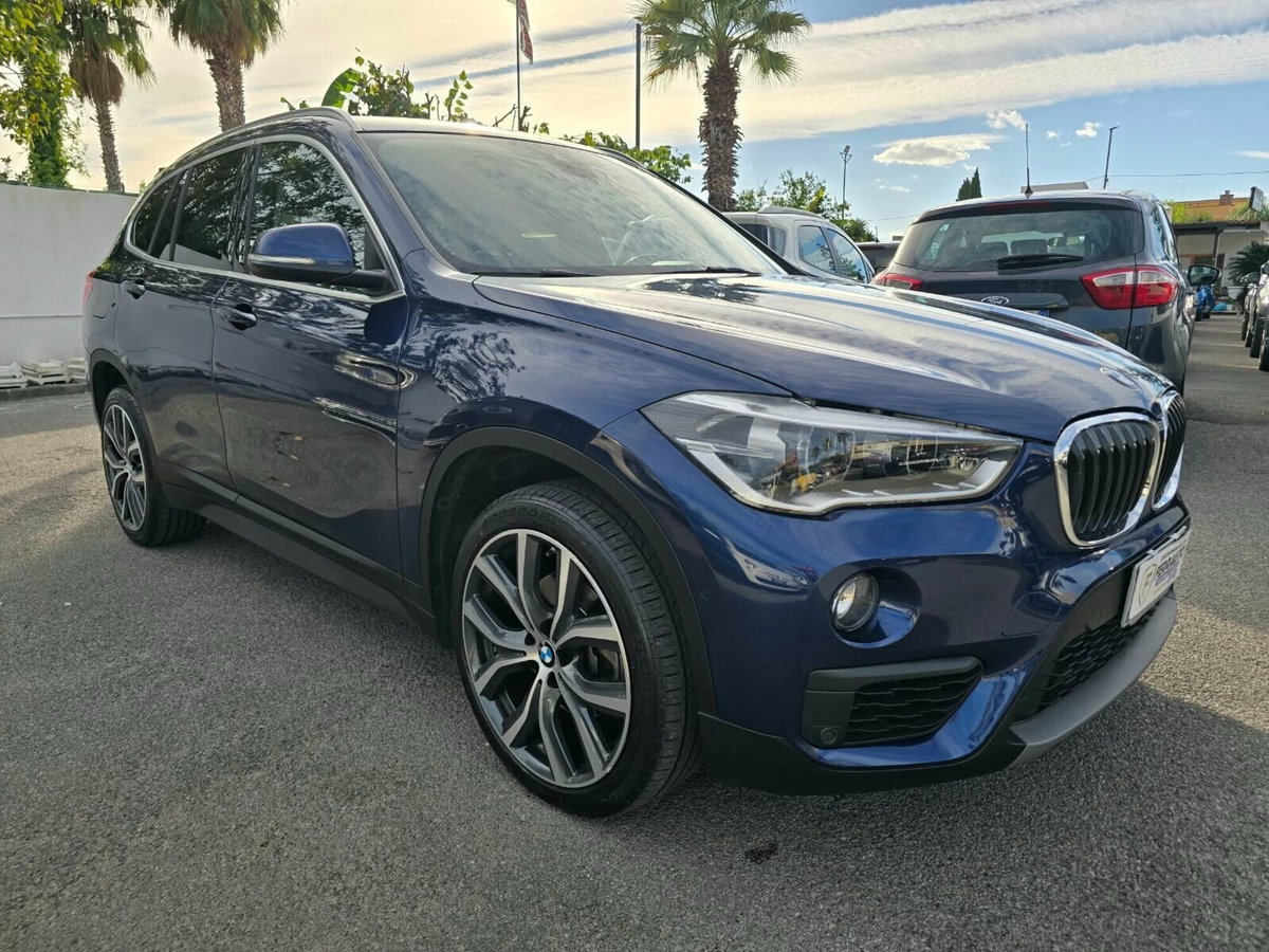 BMW X1 sDrive18d Sport (2)