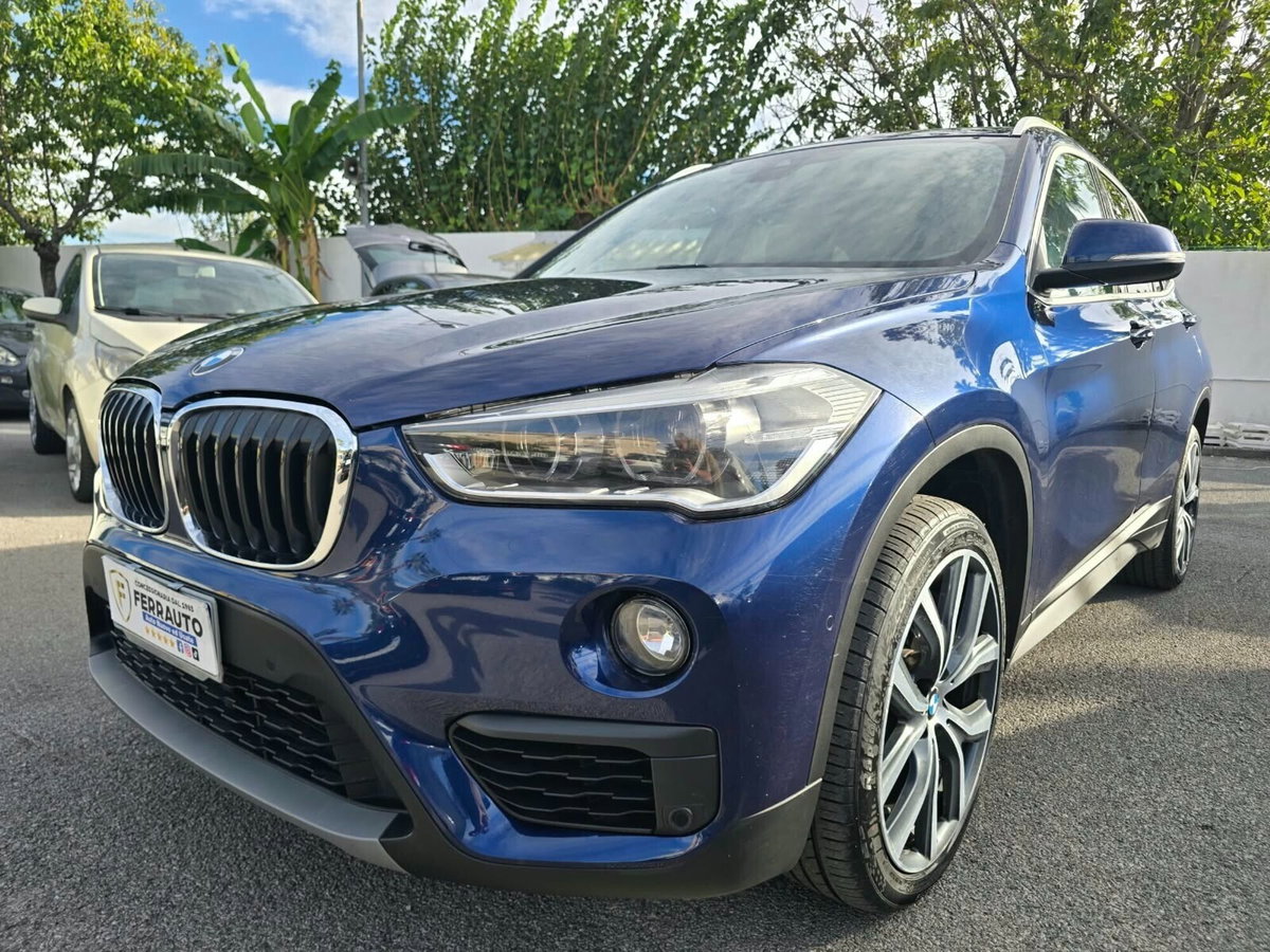 BMW X1 sDrive18d Sport (5)