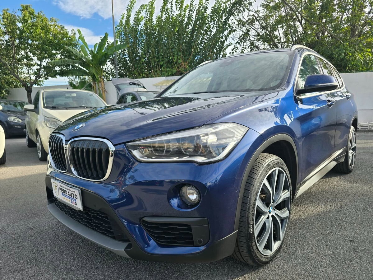 BMW X1 sDrive18d Sport (6)