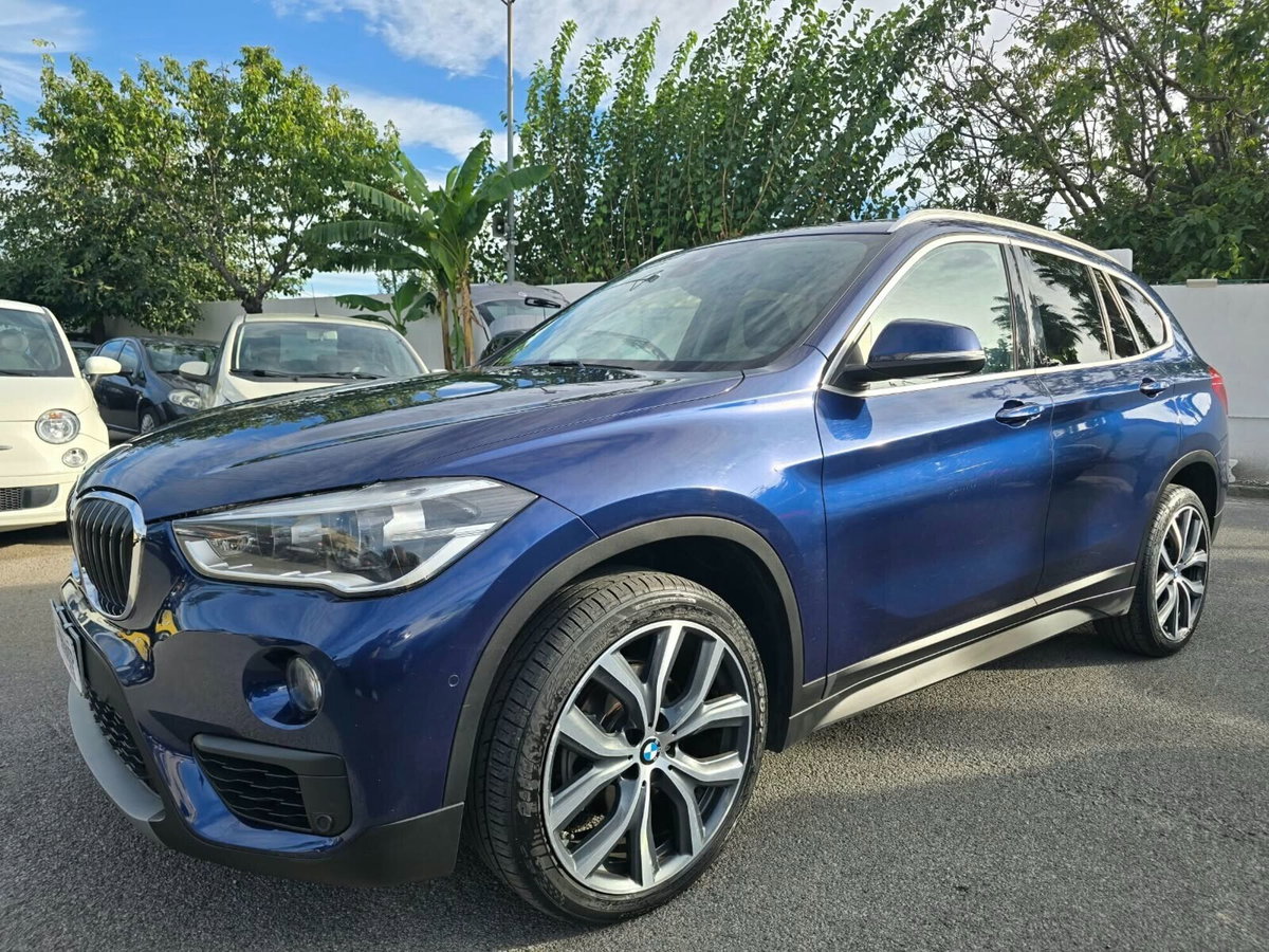 BMW X1 sDrive18d Sport (7)