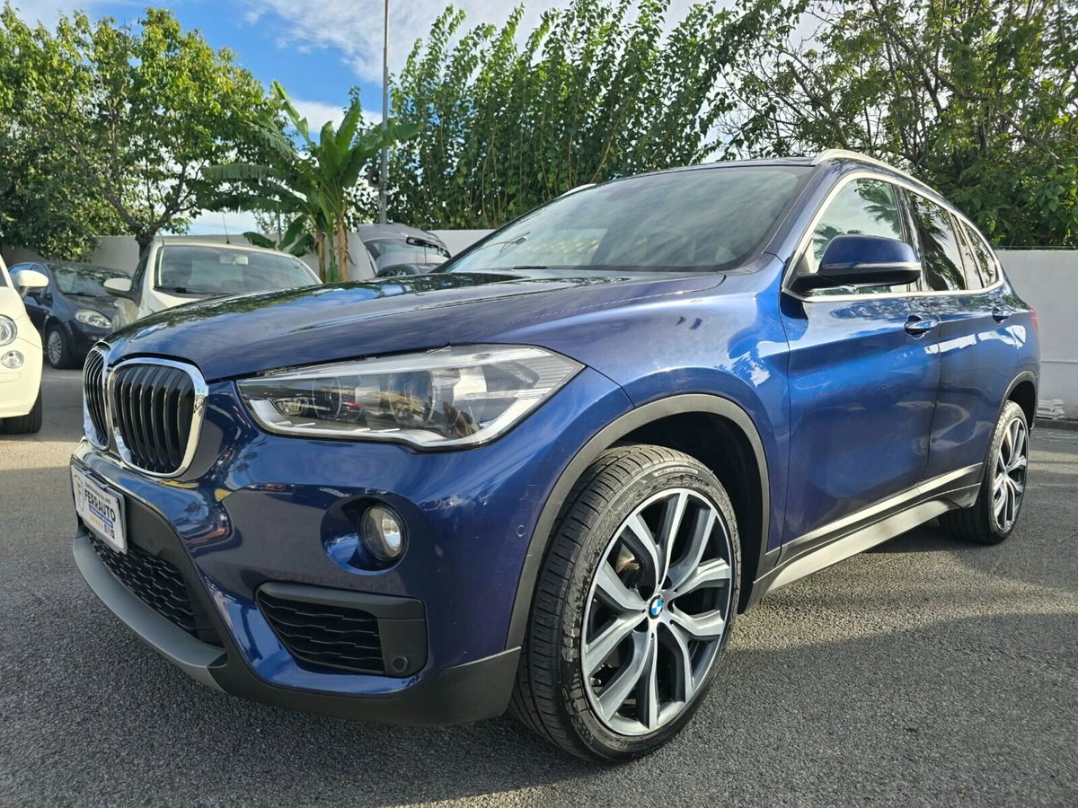 BMW X1 sDrive18d Sport (8)