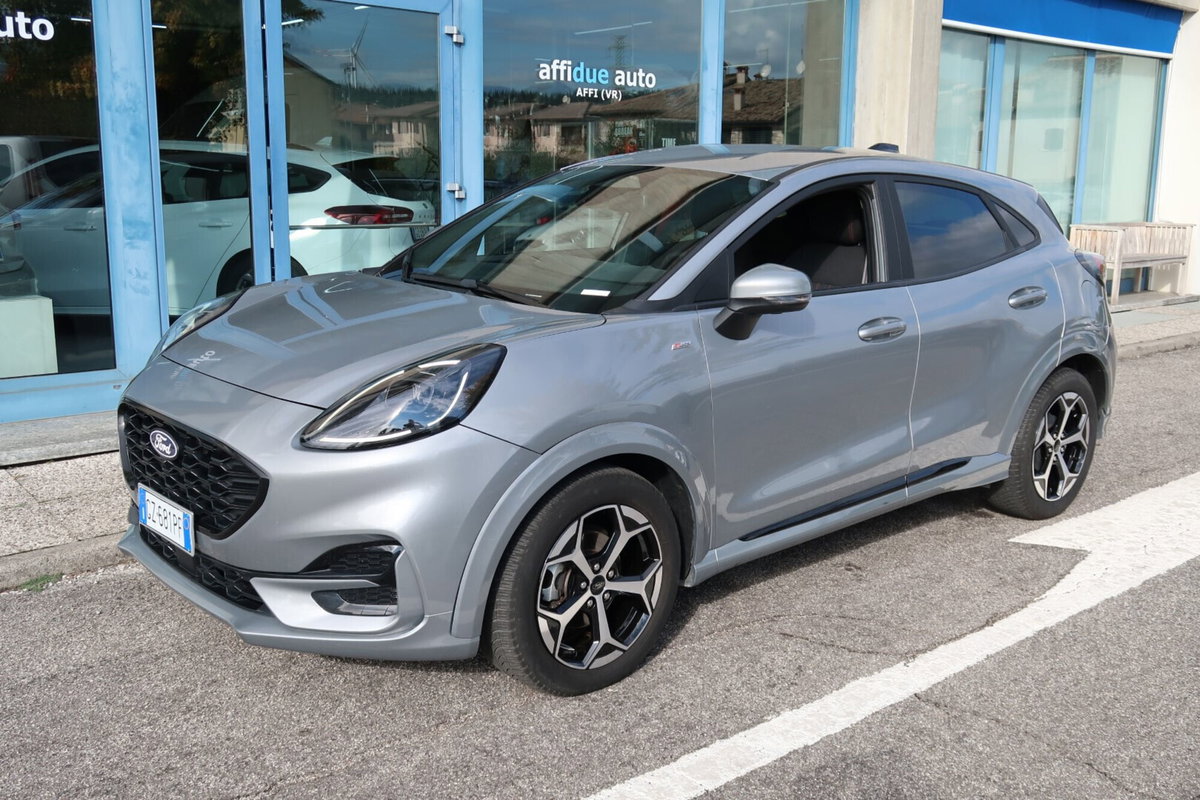 Ford Puma 1.0 EcoBoost Hybrid 125 CV S&S ST-Line Design 2
