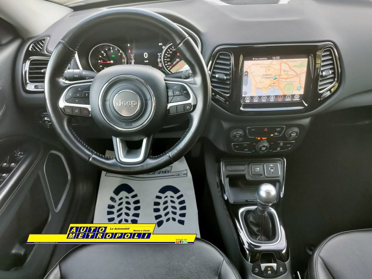Jeep Compass 1.6 Multijet II 2WD Limited (12)