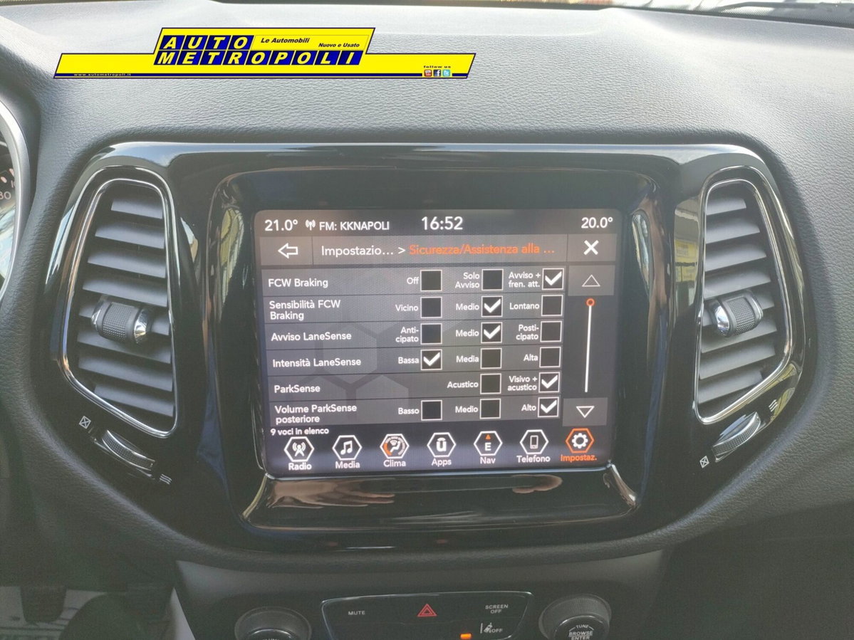 Jeep Compass 1.6 Multijet II 2WD Limited (16)