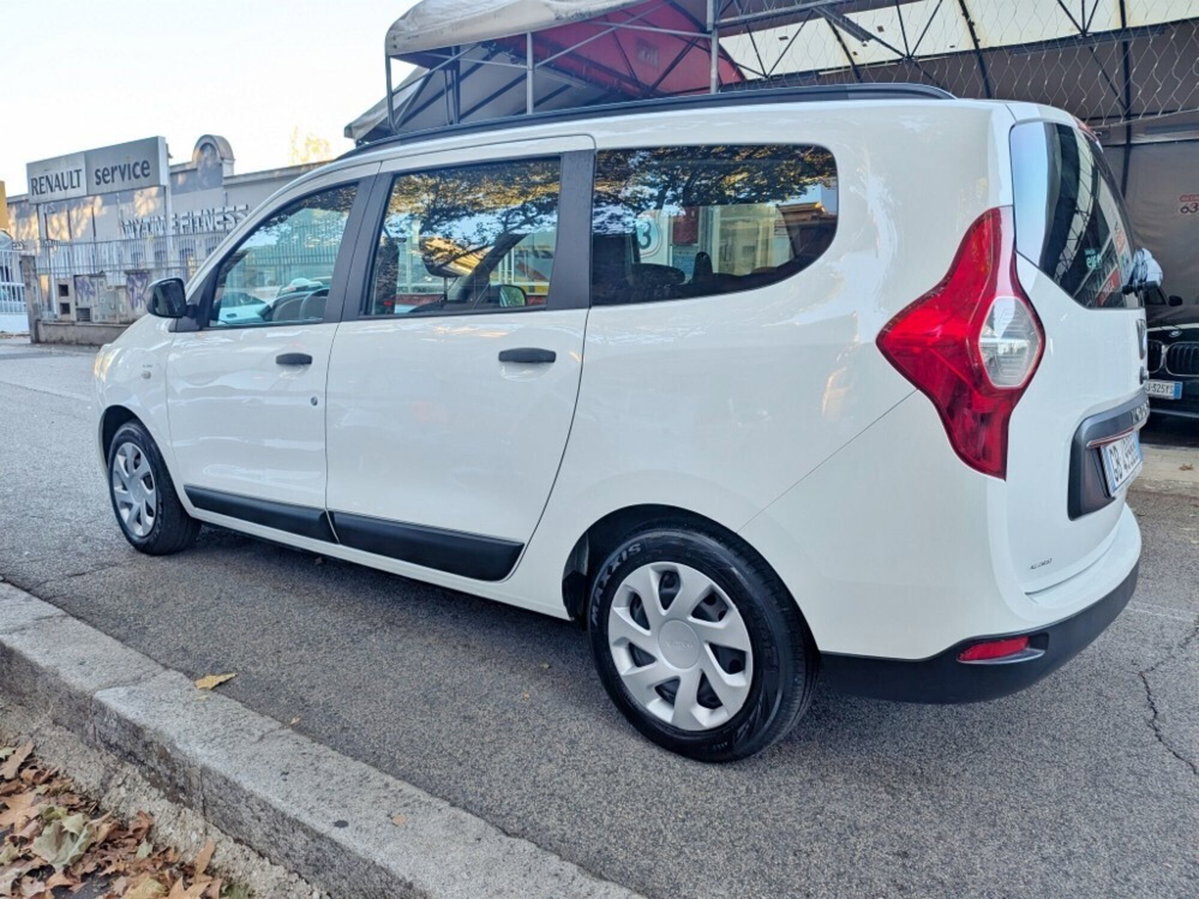 Dacia Lodgy 1.5 Blue dCi 8V 95CV 7 posti Comf.SL DaciaPlus (5)