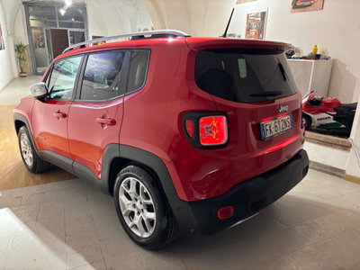 Jeep Renegade 1.6 Mjt 120 CV Limited (10)