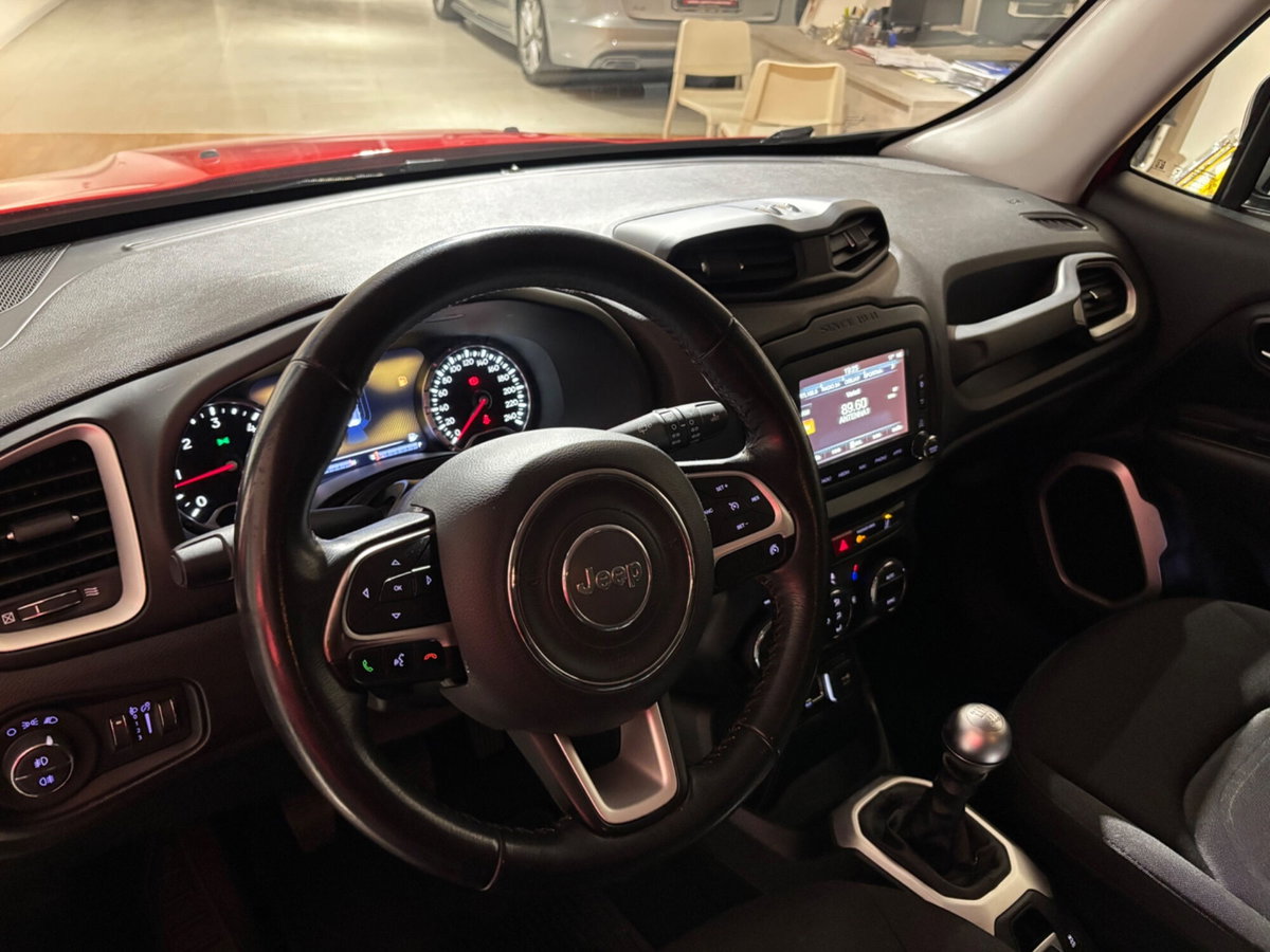 Jeep Renegade 1.6 Mjt 120 CV Limited (11)