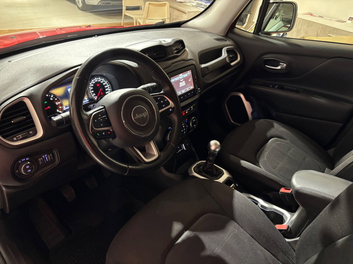 Jeep Renegade 1.6 Mjt 120 CV Limited (12)