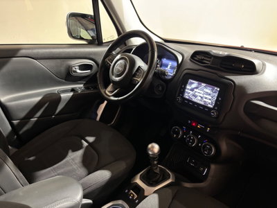 Jeep Renegade 1.6 Mjt 120 CV Limited (17)