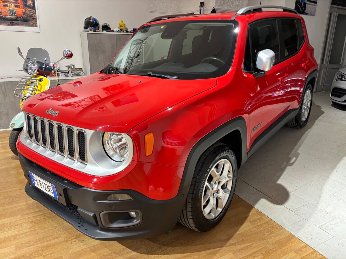 Jeep Renegade 1.6 Mjt 120 CV Limited (5)