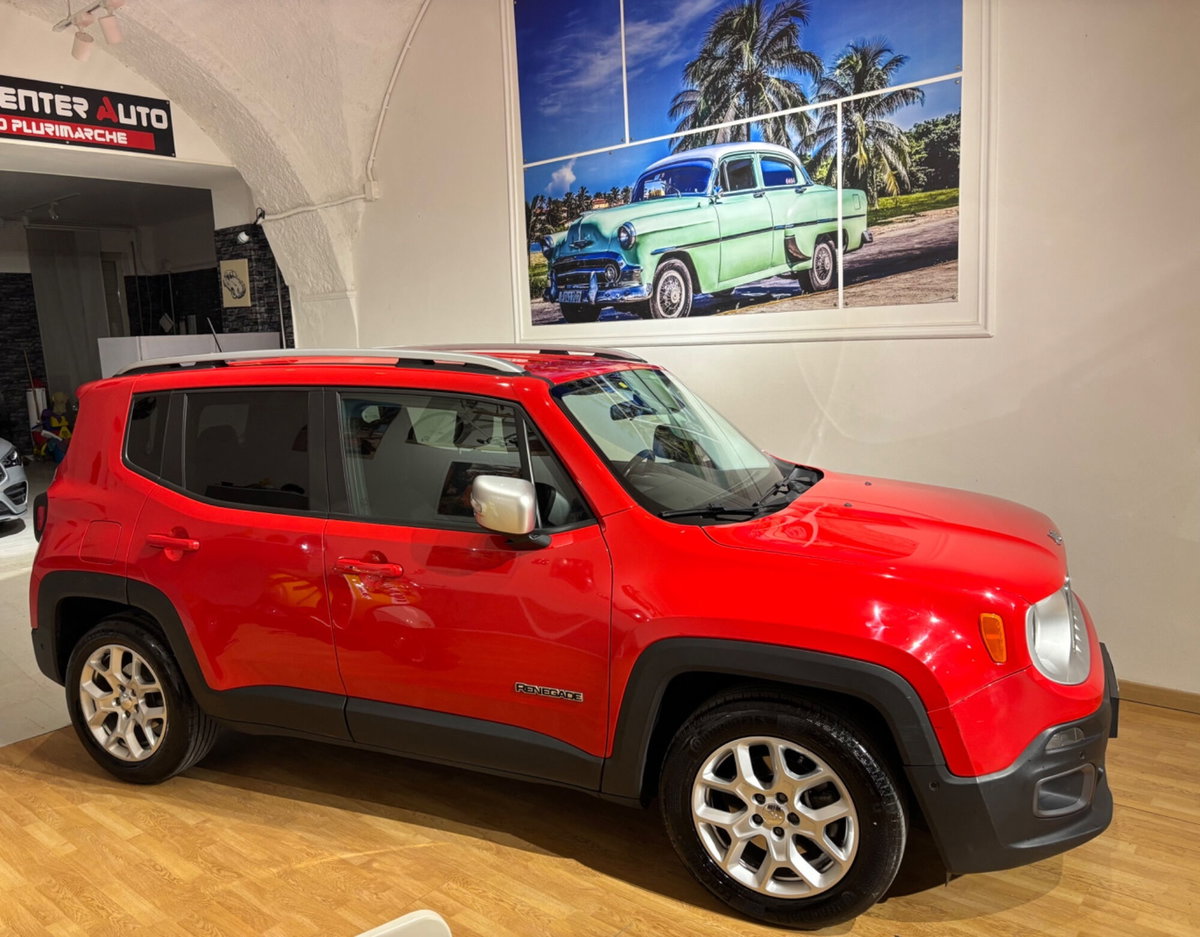 Jeep Renegade 1.6 Mjt 120 CV Limited (6)