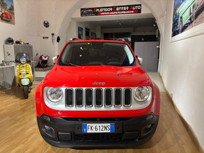 Jeep Renegade 1.6 Mjt 120 CV Limited (7)