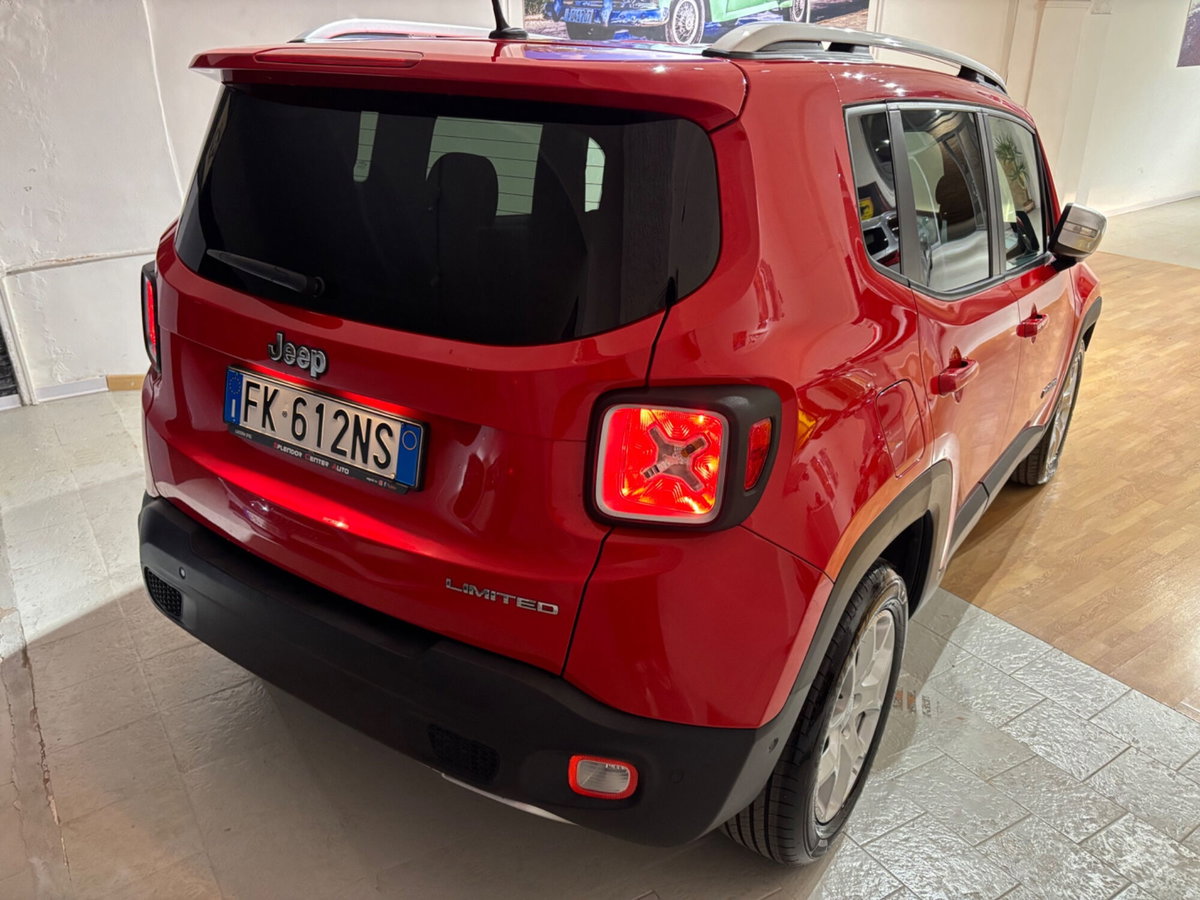 Jeep Renegade 1.6 Mjt 120 CV Limited (8)
