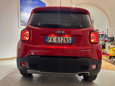 Jeep Renegade 1.6 Mjt 120 CV Limited (9)