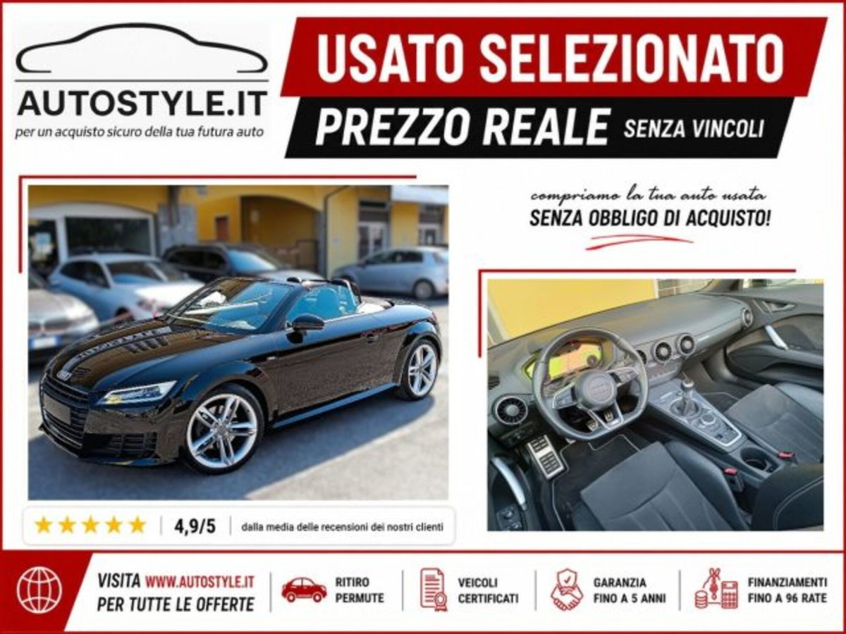 Audi TT Cabrio 1.8 TFSI
