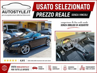 Audi TT Cabrio 1.8 TFSI usata