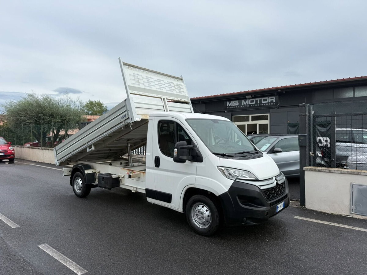 Citroen Jumper Telaio 35 BlueHDi 165 PM Cassonato Rib. Tril. All.