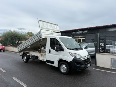Citroen Jumper Telaio 35 BlueHDi 165 PM Cassonato Rib. Tril. All. usata