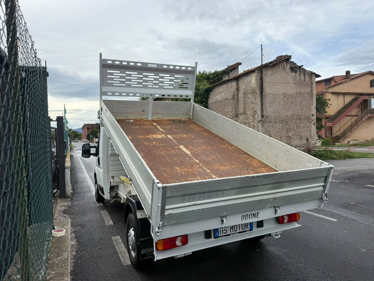 Citroen Jumper Telaio 35 BlueHDi 165 PM Cassonato Rib. Tril. All. (11)