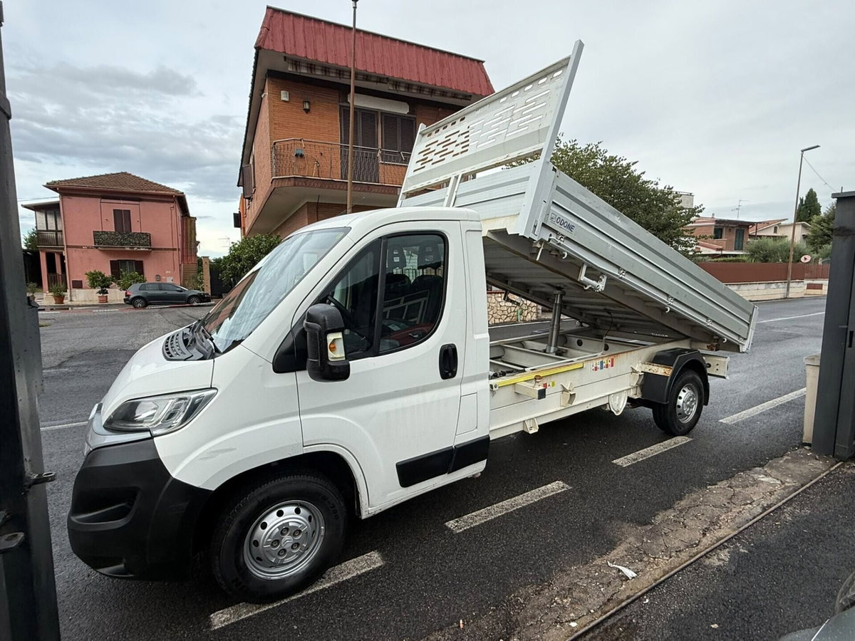 Citroen Jumper Telaio 35 BlueHDi 165 PM Cassonato Rib. Tril. All. (12)