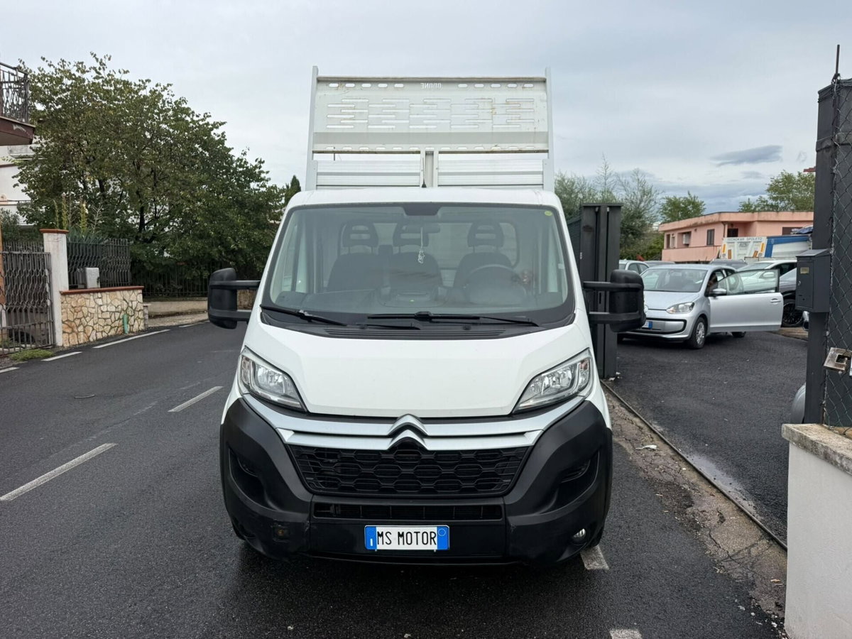 Citroen Jumper Telaio 35 BlueHDi 165 PM Cassonato Rib. Tril. All. (13)
