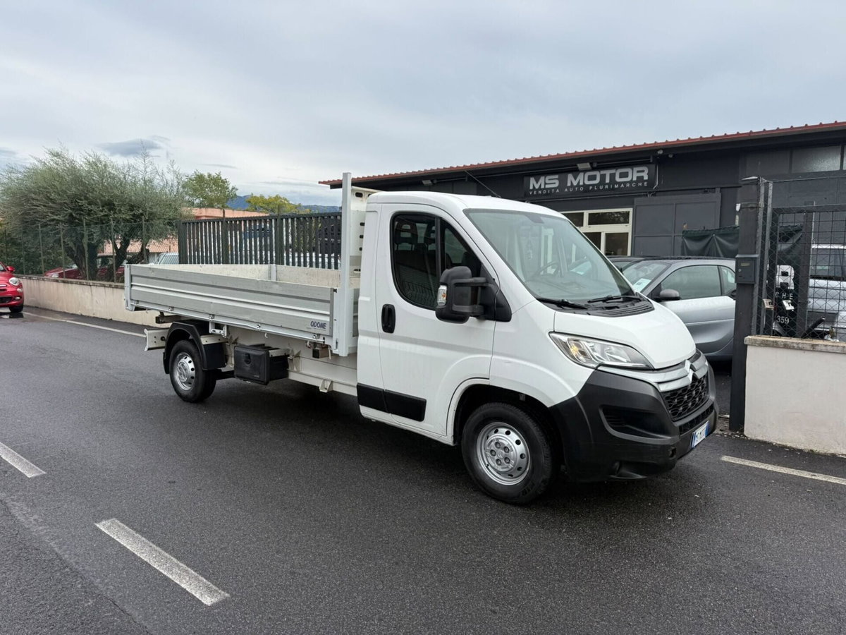 Citroen Jumper Telaio 35 BlueHDi 165 PM Cassonato Rib. Tril. All. (14)