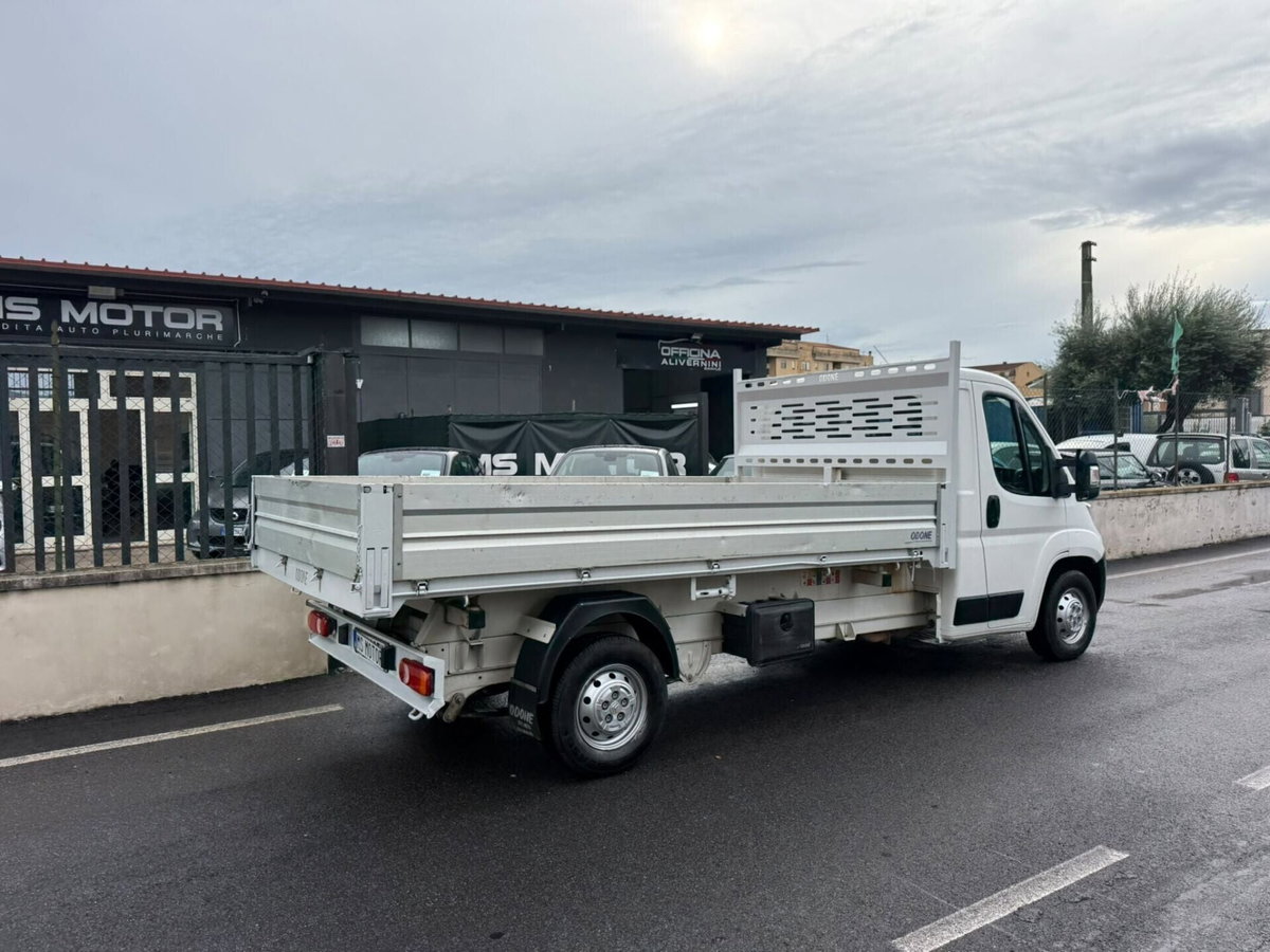 Citroen Jumper Telaio 35 BlueHDi 165 PM Cassonato Rib. Tril. All. (15)