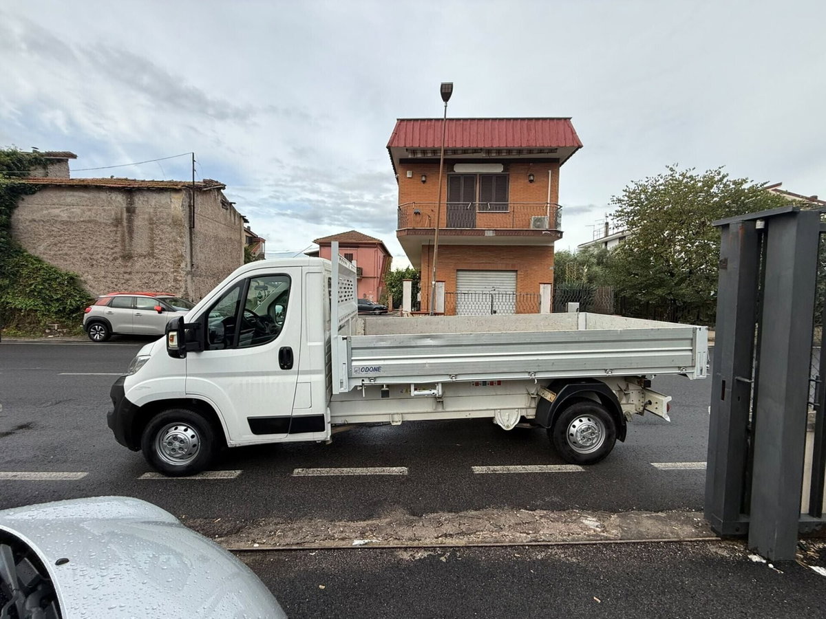 Citroen Jumper Telaio 35 BlueHDi 165 PM Cassonato Rib. Tril. All. (17)