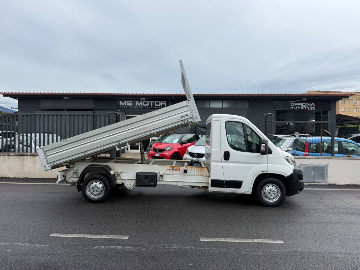 Citroen Jumper Telaio 35 BlueHDi 165 PM Cassonato Rib. Tril. All. (3)