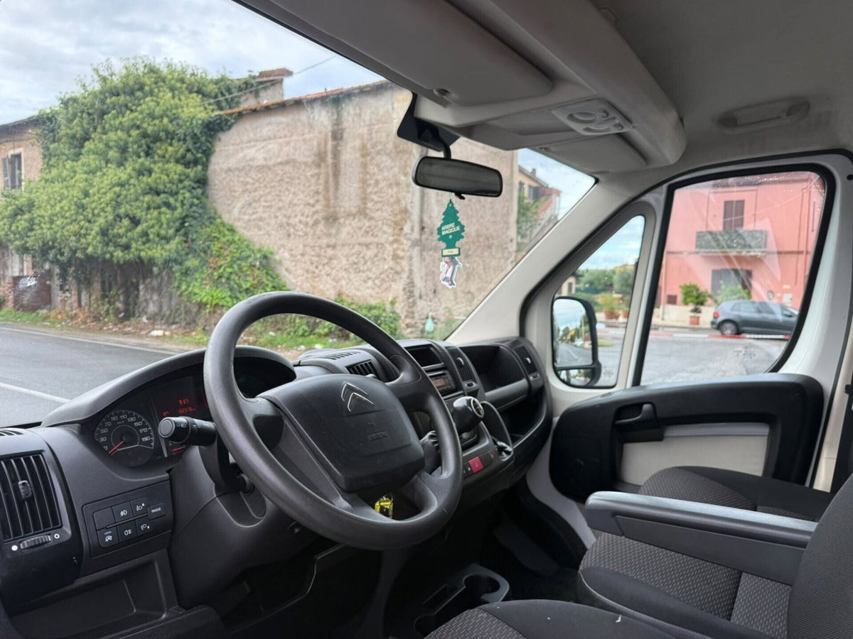 Citroen Jumper Telaio 35 BlueHDi 165 PM Cassonato Rib. Tril. All. (5)