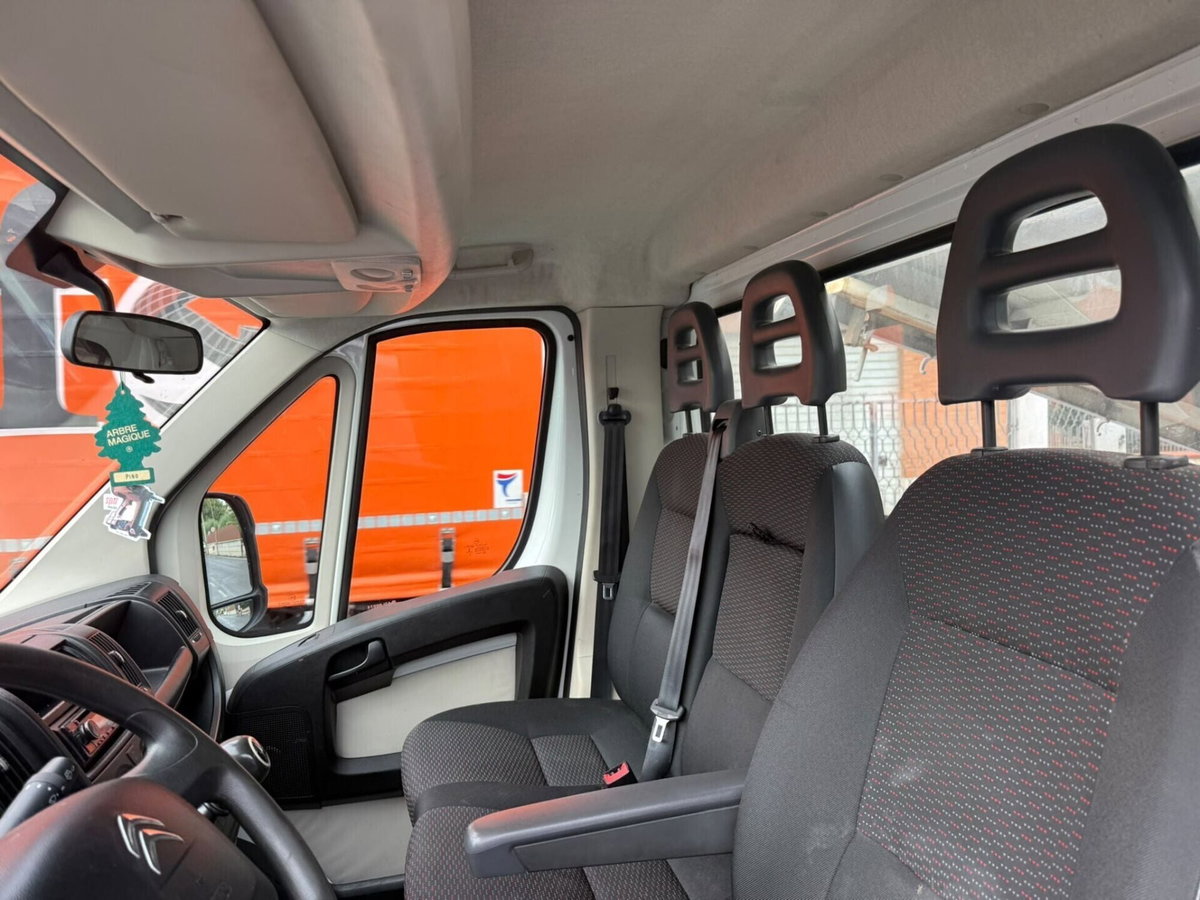 Citroen Jumper Telaio 35 BlueHDi 165 PM Cassonato Rib. Tril. All. (6)
