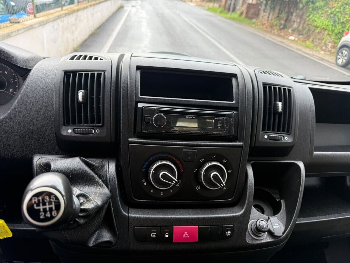 Citroen Jumper Telaio 35 BlueHDi 165 PM Cassonato Rib. Tril. All. (8)