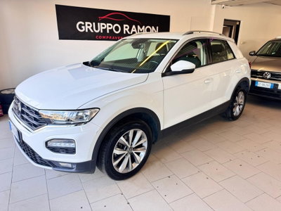 Volkswagen T-Roc 2.0 TDI SCR 150 CV Sport BlueMotion Technology usata