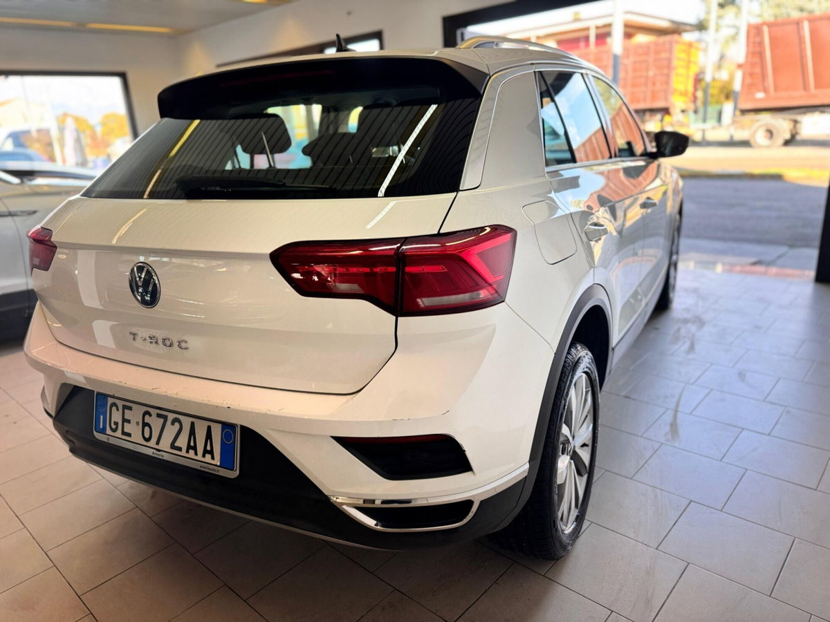 Volkswagen T-Roc 2.0 TDI SCR 150 CV Sport BlueMotion Technology (4)
