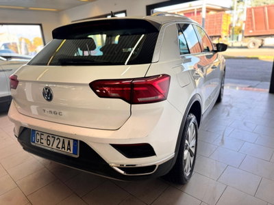 Volkswagen T-Roc 2.0 TDI SCR 150 CV Sport BlueMotion Technology (4)
