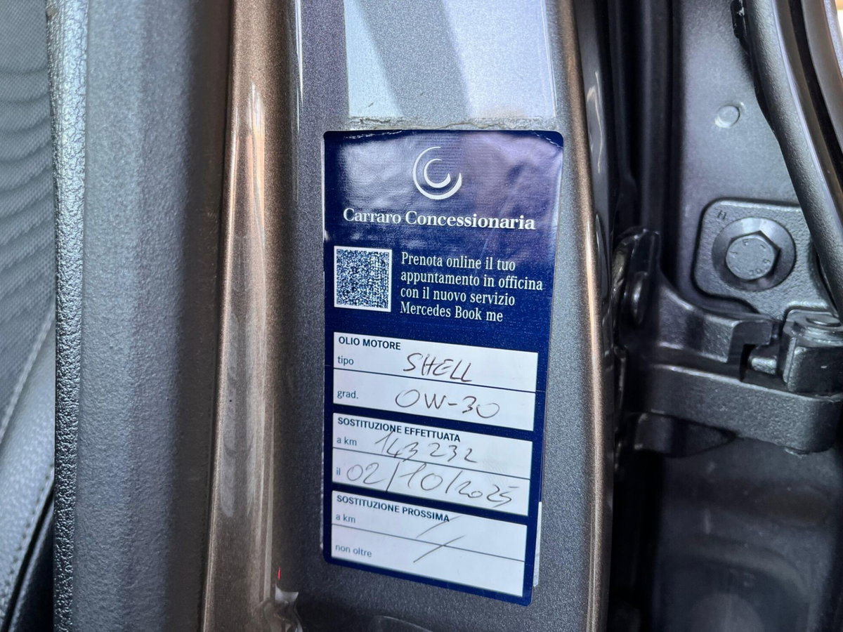 Mercedes-Benz Classe B 180 d Progressive Advanced Plus auto (20)