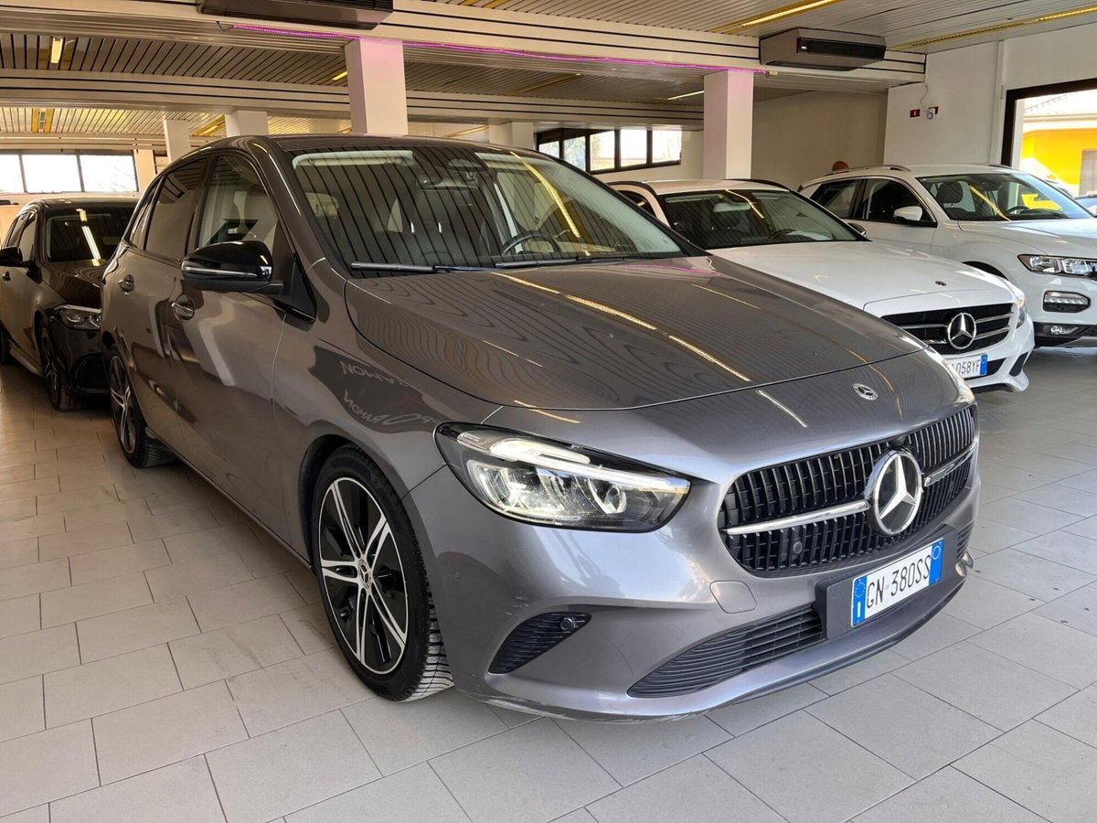 Mercedes-Benz Classe B 180 d Progressive Advanced Plus auto (3)