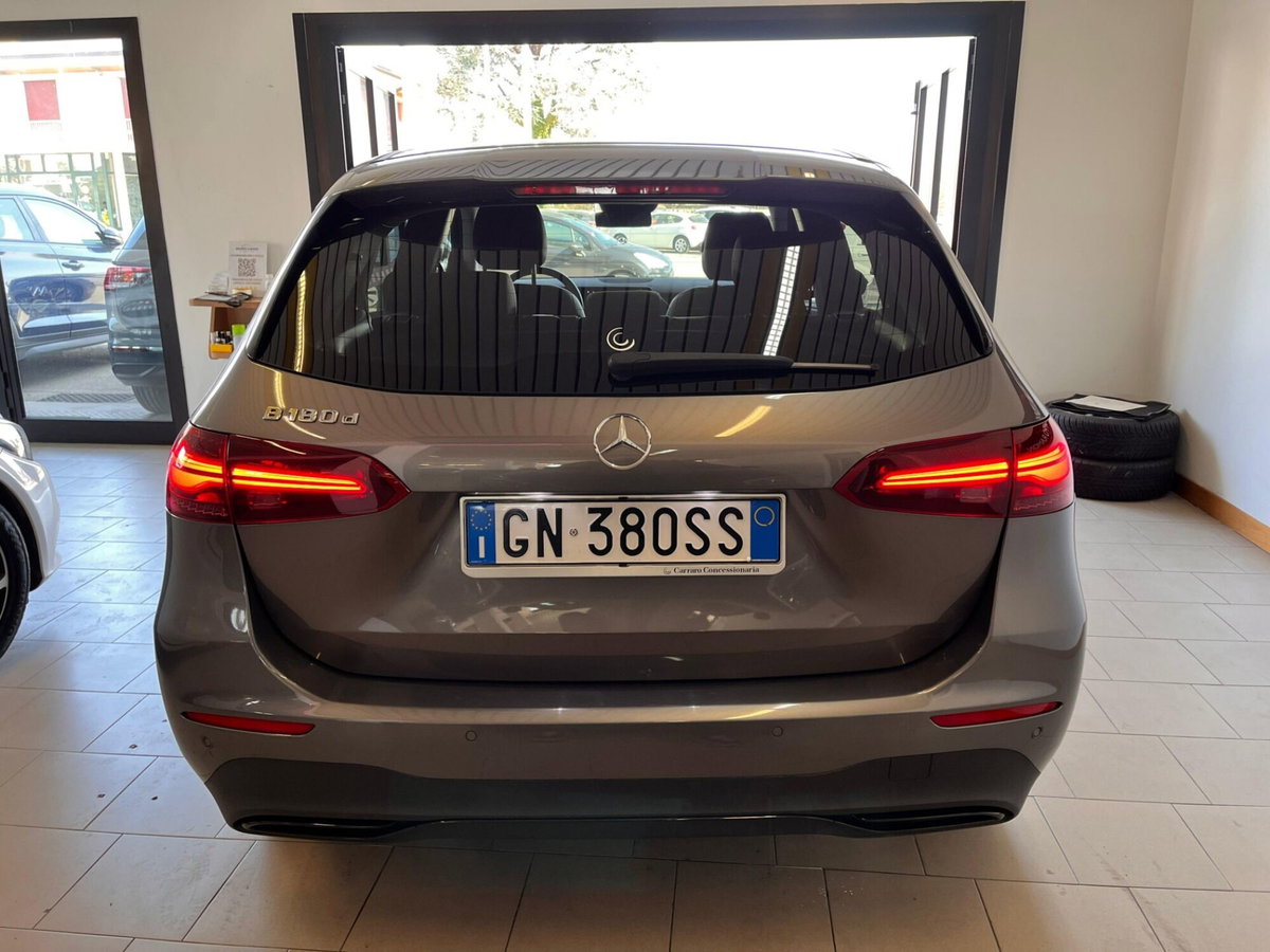 Mercedes-Benz Classe B 180 d Progressive Advanced Plus auto (5)