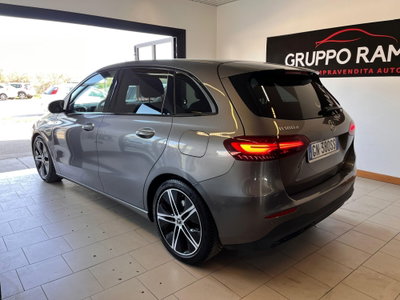 Mercedes-Benz Classe B 180 d Progressive Advanced Plus auto (6)