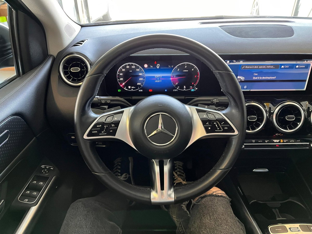 Mercedes-Benz Classe B 180 d Progressive Advanced Plus auto (9)