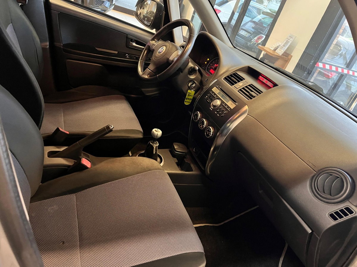 Fiat Sedici 1.6 16V 4x4 Dynamic (10)