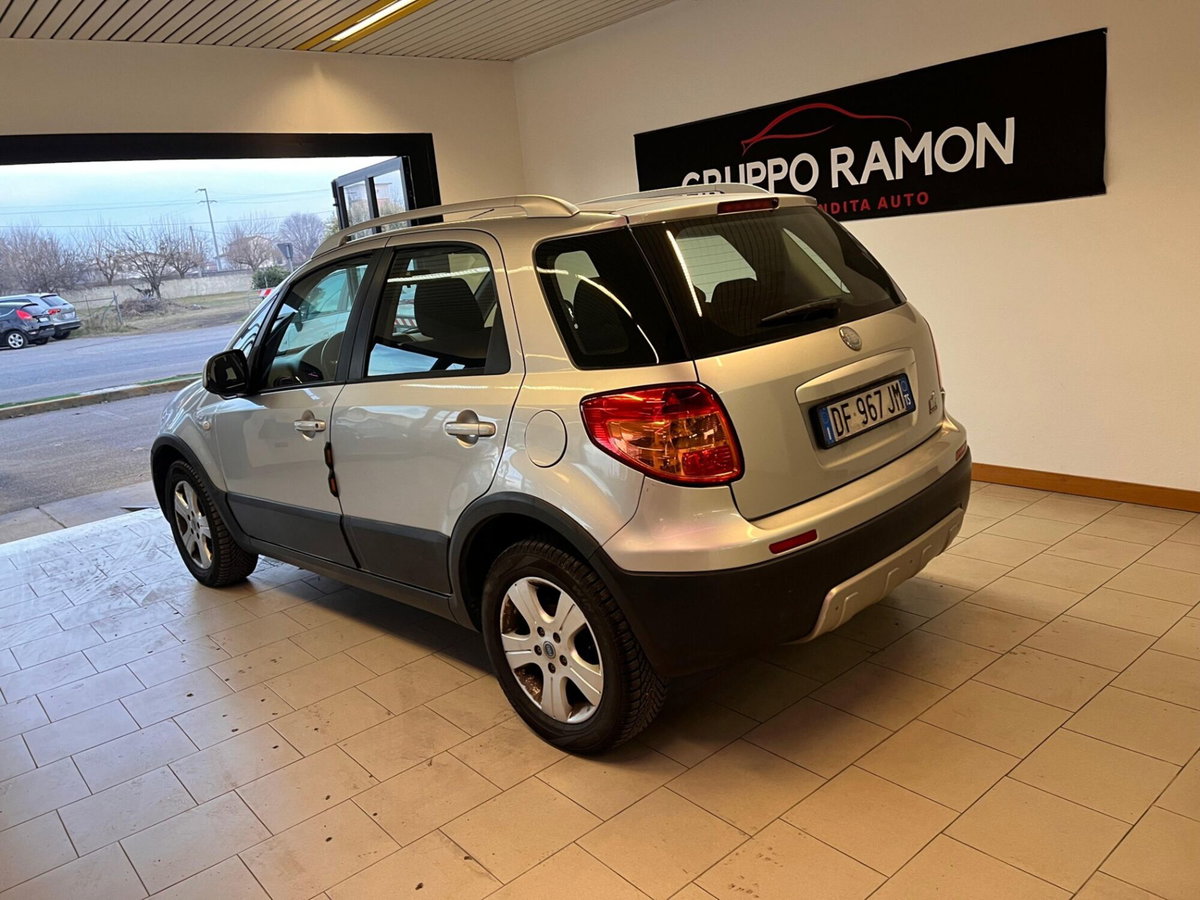 Fiat Sedici 1.6 16V 4x4 Dynamic (4)